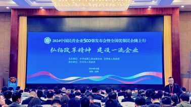 海王集團(tuán)位列2024中國民營(yíng)企業(yè)500強(qiáng)第240位，2024中國制造業(yè)民營(yíng)企業(yè)500強(qiáng)第168位